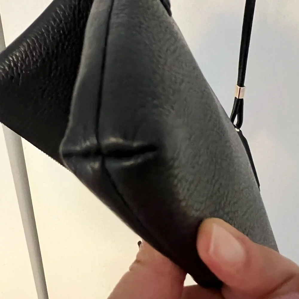 Coach Urbane Crossbody Black Pebble Leather - Picture 12 of 13